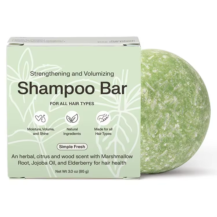 Custom Hair Care Product Cold Process Shampoo Bar for Hair Growth & Healthy Scalp, Handmade Hydrating Bar Soap Scalp Cleanser