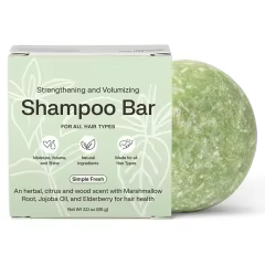 Custom Hair Care Product Cold Process Shampoo Bar for Hair Growth & Healthy Scalp, Handmade Hydrating Bar Soap Scalp Cleanser