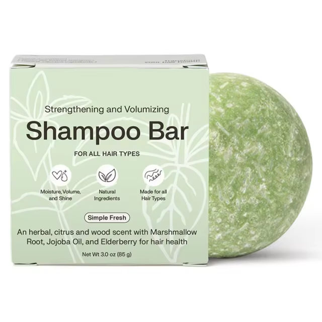 Custom Hair Care Product Cold Process Shampoo Bar for Hair Growth & Healthy Scalp, Handmade Hydrating Bar Soap Scalp Cleanser