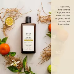 GMP Facility Custom Men SkinCare Product Rich-Lathering Body Wash Fresh Cologne Scent Cleans,Moisturize and Nourish Skin