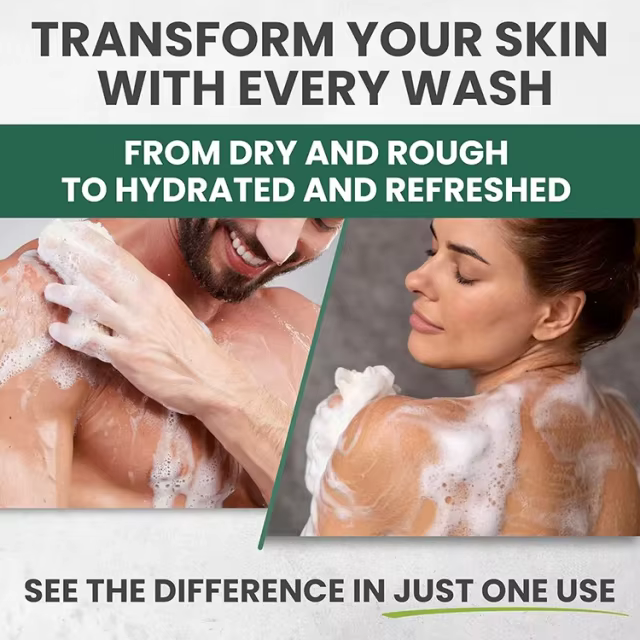 OEM Tea Tree Lavender Body Wash Helps Soothe Itchy Dry Skin Antibacterial & Antifungal Support for Body Odors and Acne