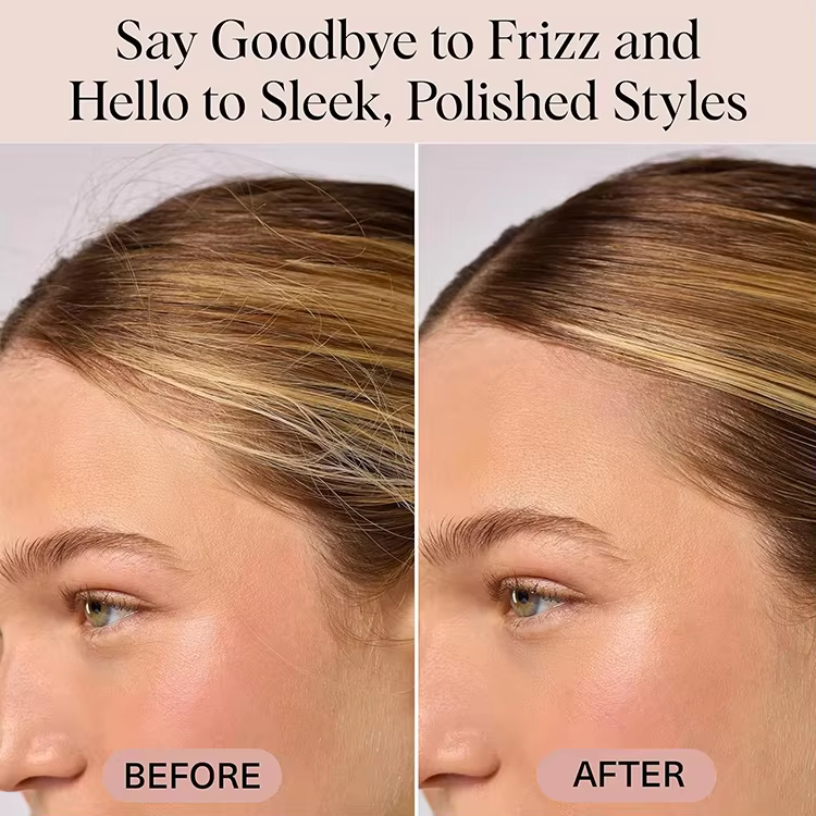 OEM Private Label Hair Finishing Stick Natural Hair Styling Cream Wax Stick with Mascara Brush Slick Flyaways & Smooth Frizz