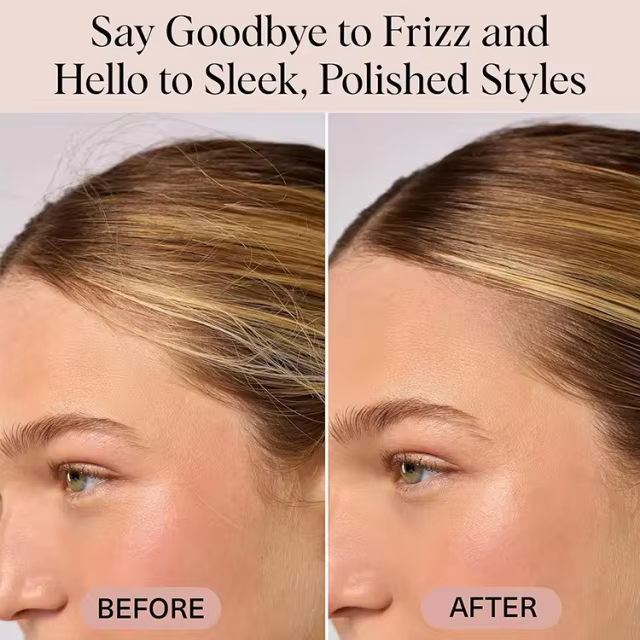 OEM Private Label Hair Finishing Stick Natural Hair Styling Cream Wax Stick with Mascara Brush Slick Flyaways & Smooth Frizz