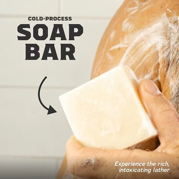 OEM Bar Soap for Body Hands Hair Face,Perfumed Cold Soap Bar for Sensitive Skin, Gently Cleanses Moisturizes Men Women's Skin