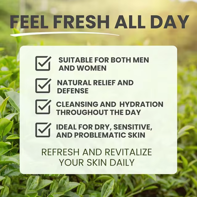 OEM Tea Tree Lavender Body Wash Helps Soothe Itchy Dry Skin Antibacterial & Antifungal Support for Body Odors and Acne