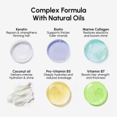 OEM Deep Conditioning Hair Mask for Damaged Dry Hair Treatment Keratin Hair Care for Hydrating Growth Repair Moisturizing