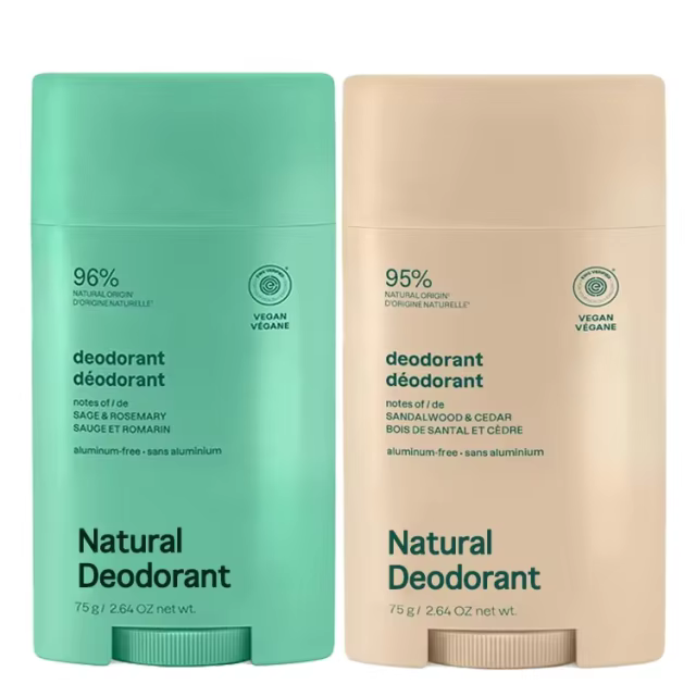 Custom Manufacturing Premium Men All Body Antiperspirant Deodorant Stick Roll on Shea Butter Magnesium Odor Sweat Control System