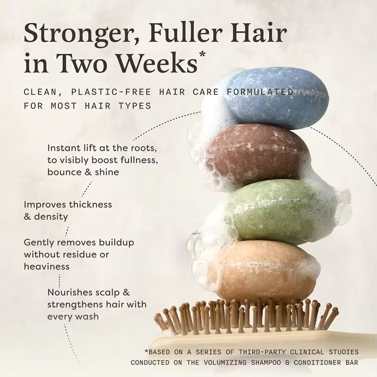 Private Label Solid Shampoo Bar for Hair Growth, Natural Moisturizing Nourishing Formula Hair Soap for Thinning Damaged Dry Hair