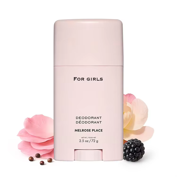 OEM Aluminum Free Natural Deodorant for Girls Women's Deodorant with Shea Butter, Coconut Oil 24-Hour Odor Control Perfume Scent