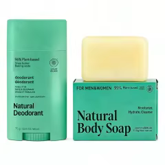 Custom Manufacturing Premium Men All Body Antiperspirant Deodorant Stick Roll on Shea Butter Magnesium Odor Sweat Control System