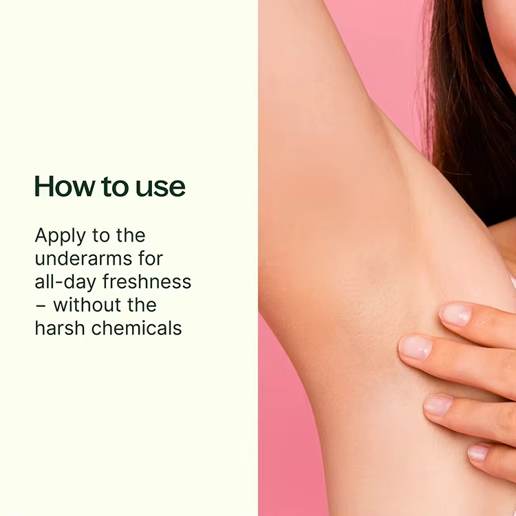 Private Label Whole Body Deodorant for Women Long Lasting Odor Protection Gentle on Skin Aluminum Free Vegan Antiperspirant