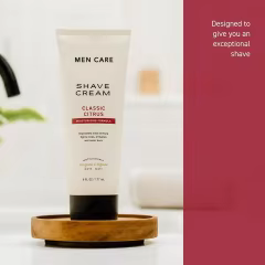 OEM Sensitive Shaving Cream with Aloe Soothes Dry Skin, Superior Beard Shaving Products No Irritation, Smooth Shave Gel for Men