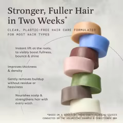 OEM Conditioner Bar with Rice Water Protein Coconut Oil Promote Hair Growth, Strengthen & Moisturize Dry, Damaged Hair Types