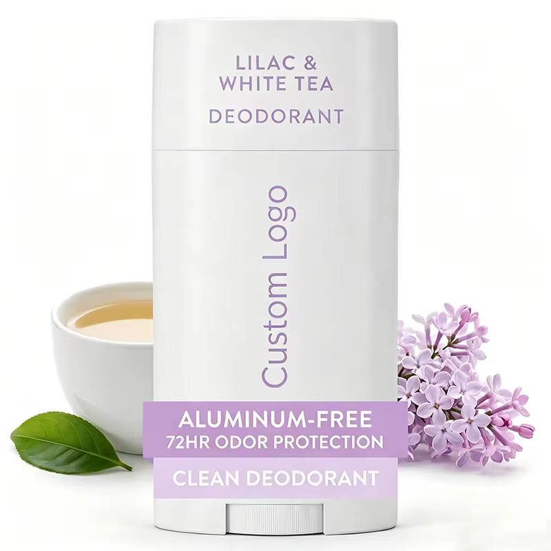 Natural Deodorant Manufacturer Women's Roll-on Deodorant Stick with Shea Butter Coconut Oil Invisible Clean, Fresh, PH Balanced