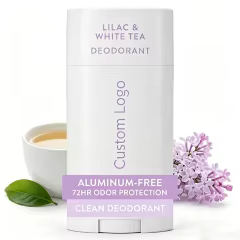 Natural Deodorant Manufacturer Women's Roll-on Deodorant Stick with Shea Butter Coconut Oil Invisible Clean, Fresh, PH Balanced