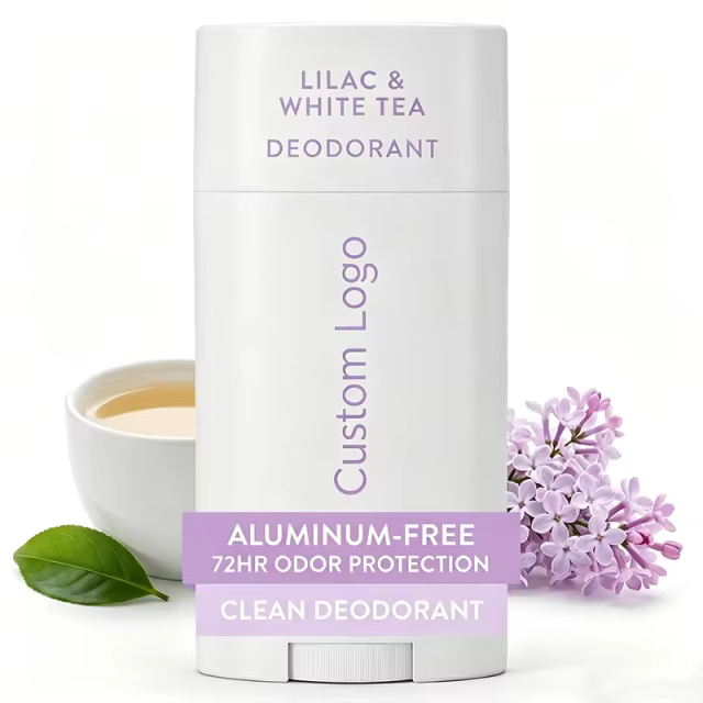Natural Deodorant Manufacturer Women's Roll-on Deodorant Stick with Shea Butter Coconut Oil Invisible Clean, Fresh, PH Balanced