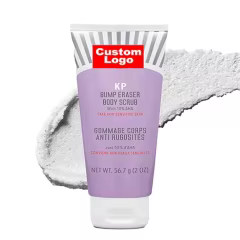 OEM KP Bump Eraser Body Scrub Mask for Keratosis Pilaris Skin Care Exfoliator Shower Scrub & Exfoliator for Sensitive Skin