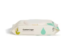FDA Certified Manufacturer Private Label Biodegradable Soft Plant-based Natural Eye Makeup Remover Wipes