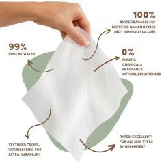 Individually Wrapped Disposable Body Wipes for Women Men After Gym Bathing Wipes Outdoors Sports Camping Shower Wipes for Adults