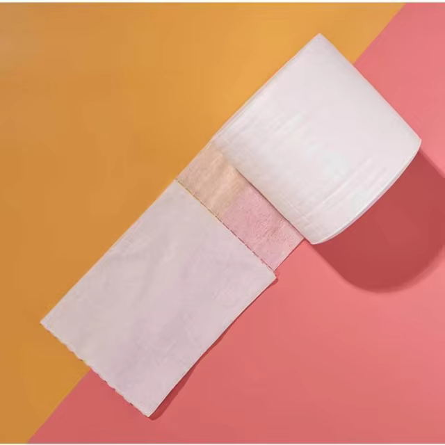 Custom Disposable Dry Wipe for Shoes Hands Kitchen Pet Cleaning Biodegradable Viscose Hygienic Nonwoven Fabric Wholesale