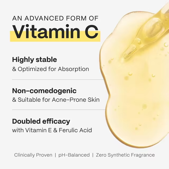 Private Label Anti Aging Wrinkles Face Serum with Vitamin C Hyaluronic Acid Vitamin E Brightening Vitamin C Serum for Face
