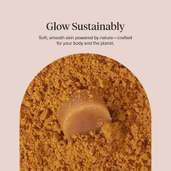 GMP OEM Natural Soap Exfoliator for Men Women, Gentle Exfoliating Moisturizing Skin Care Body Wash Soap Bar with Coconut Oil