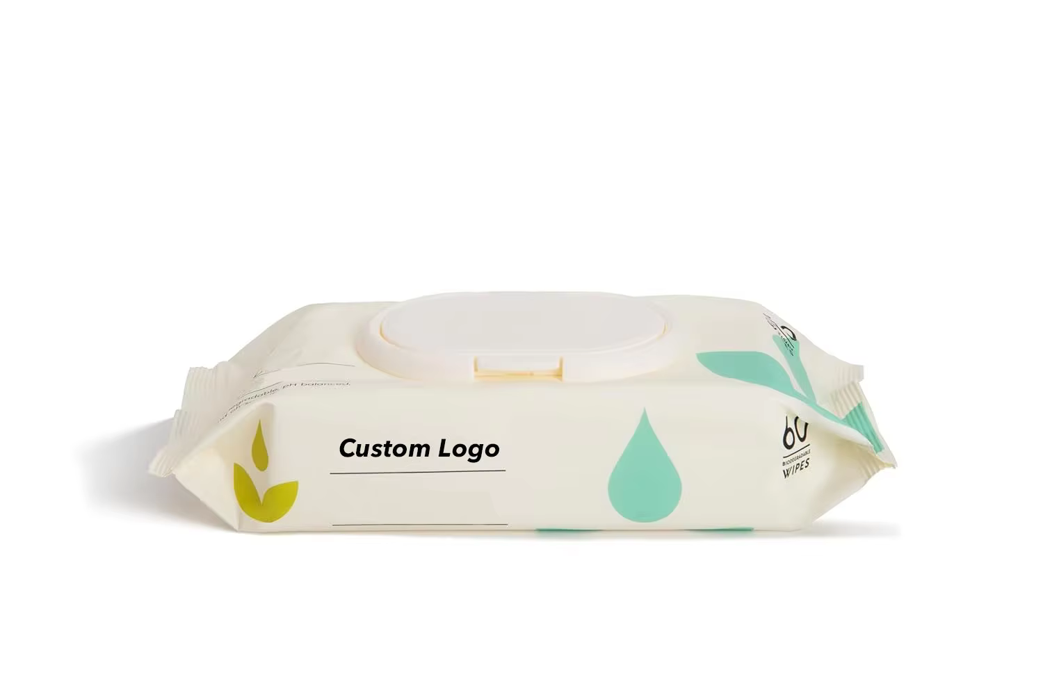 Wholesale Baby Wipes Manufacturer Biodegradable Bamboo 120pcs Pack 90%water Baby Wet Wipes
