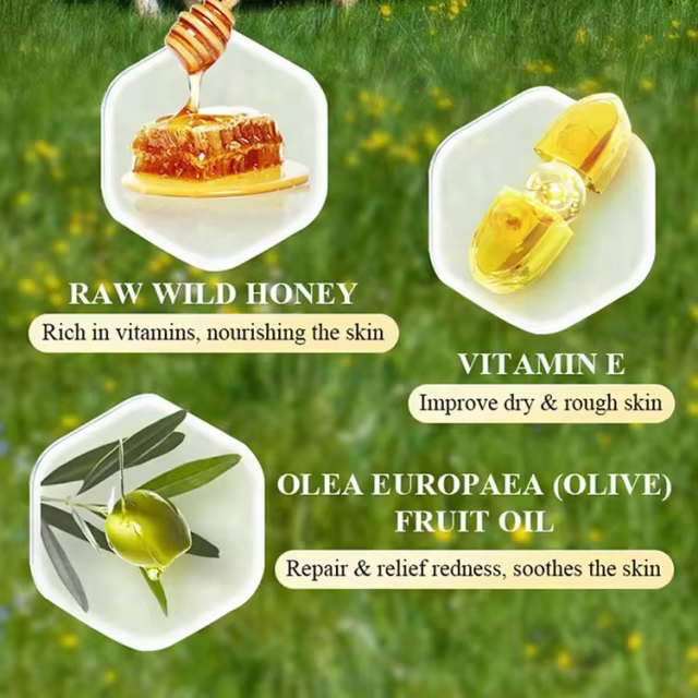 FDA Certified Moisturizer Manufacturer Organic Grass-Fed Whipped Beef Tallow and Honey Balm for Dry Face Body Hands