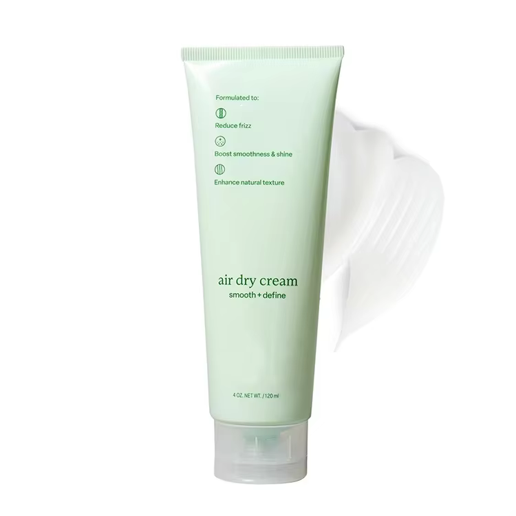GMP Factory Hair Care Styling Product for Frizzy Wavy Curly Hair Definition Smoothing Advanced Curl Enhancer Cream Air Dry Cream