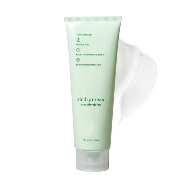 GMP Factory Hair Care Styling Product for Frizzy Wavy Curly Hair Definition Smoothing Advanced Curl Enhancer Cream Air Dry Cream