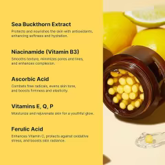 FDA Facility Deep Vitamin C Golden Capsule Face Moisturizer Liposome Capsules for Wrinkles Skin Radiance Glow Hydration