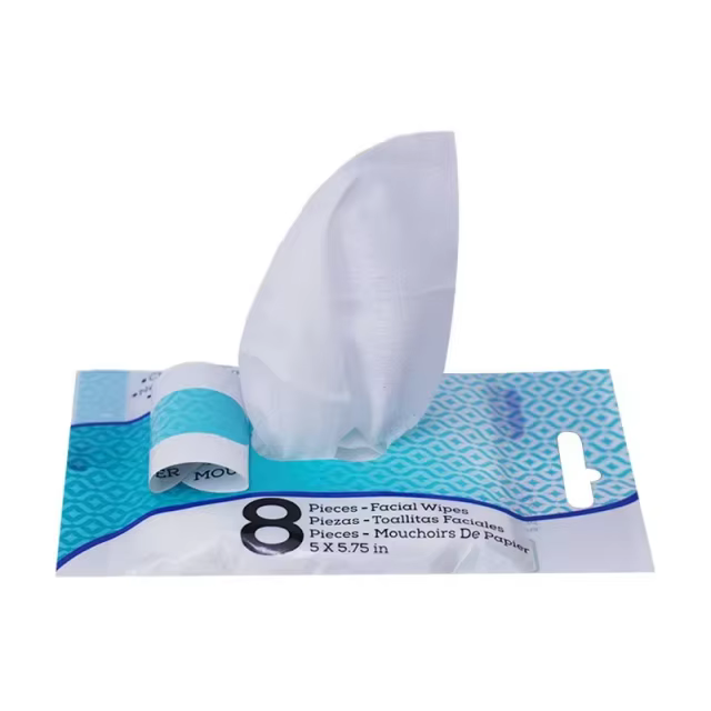 Customized 65% Alcohol Aloe Cleaning Wet Wipes for Outdoor Traveling on the Go Hygiene Disinfecting Wipe