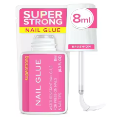 Private Label Super Strong Nail Glue for Press on Nails, Nail Tips & Acrylic Fake Nails Fast Dry and Long Lasting Nail Glue