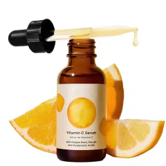 Private Label Anti Aging Wrinkles Face Serum with Vitamin C Hyaluronic Acid Vitamin E Brightening Vitamin C Serum for Face