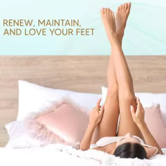 Custom Callus Remover Gel for Feet, Extra Strength Dead Skin Scrubber, Pedicure Tools Supplies, Foot Care Spa Kit
