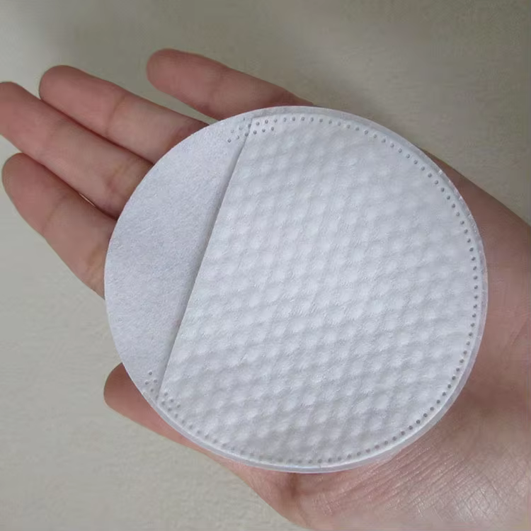 Dry Wipes Supplier Custom Makeup Remover Cotton Pads Manufacturer Non Woven Pads Mask for Facial Cleansing Wipes