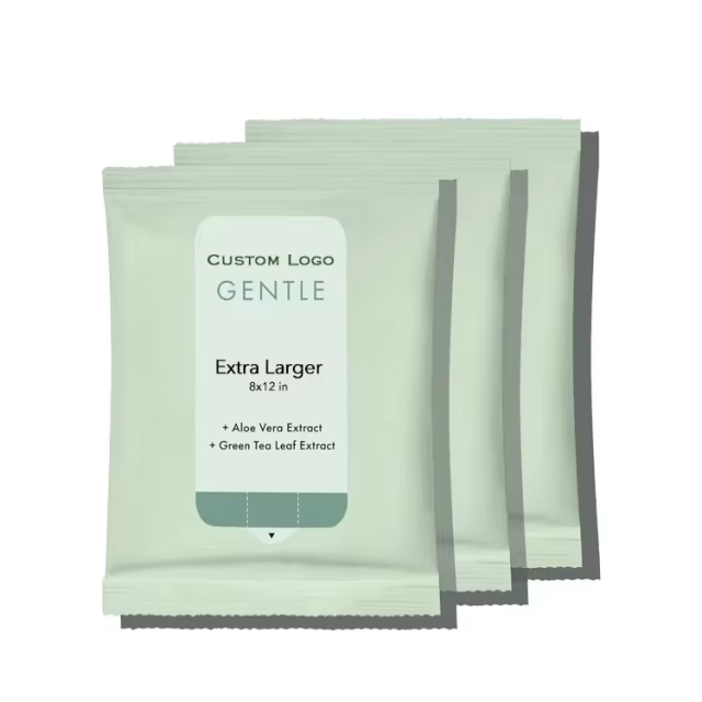 Individually Wrapped Disposable Body Wipes for Women Men After Gym Bathing Wipes Outdoors Sports Camping Shower Wipes for Adults