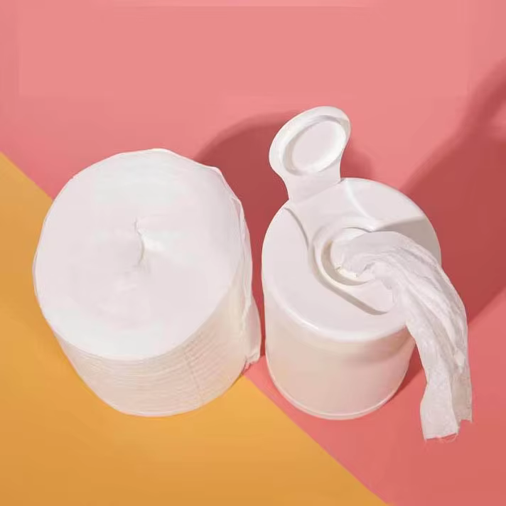 Custom Disposable Dry Wipe for Shoes Hands Kitchen Pet Cleaning Biodegradable Viscose Hygienic Nonwoven Fabric Wholesale