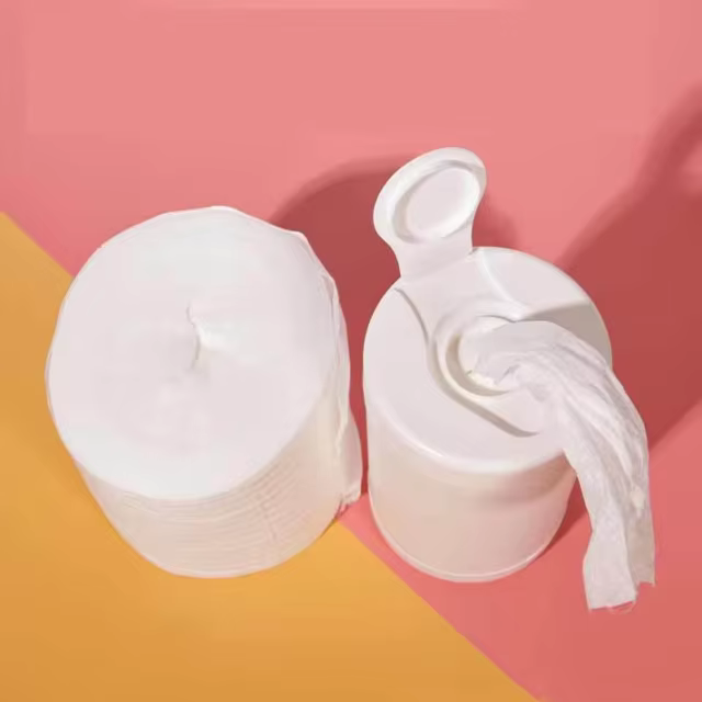 Custom Disposable Dry Wipe for Shoes Hands Kitchen Pet Cleaning Biodegradable Viscose Hygienic Nonwoven Fabric Wholesale