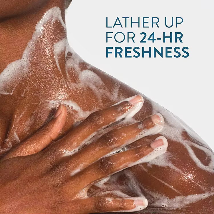 Private Label Body Soap Shower Gel with Coconut Oil, Vitamin C Antioxidant, Nourishing & Moisturizing Body Wash for Women &Men