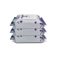 OEM Biodegradable Plant-Based Hypoallergenic Wipes 80Counts for Cleansing Hands, Faces, Hands and Tushies