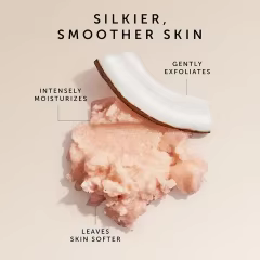 Private Label Skincare Coconut Oil Shea Sugar Exfoliating & Hydrating Body Scrub Vanilla Scent Moisturizing and Nourishing Skin