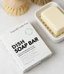 OEM Zero-waste Kitchen Products Dishwashing Soap Bar with Essence Oil for Dishes,Pots,Kitchen Sink Deep Cleaning Plastic Free