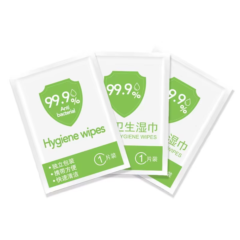 Private Label Natural Cotton Flushable Wipes for Female Intimate Cleansing Ph Balanced Hypoallergenic Feminine Care Wipes