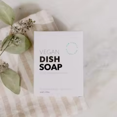 Custom Kitchen Soap Solid Dish Soap Bar for Effective Cleaning of Dishes, Pots and Pans Natural Biodegradable Dishwashing Soap