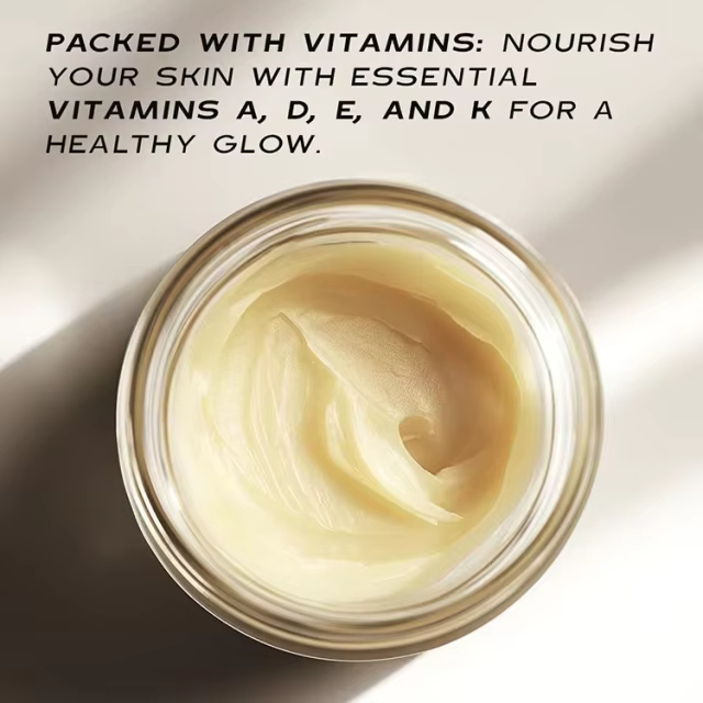 FDA Certified Moisturizer Manufacturer Organic Grass-Fed Whipped Beef Tallow and Honey Balm for Dry Face Body Hands