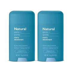 GMP FDA Approved Natural Underarm Odor Protection Deodorant Stick for Men/Women Fresh Scent Antiperspirant