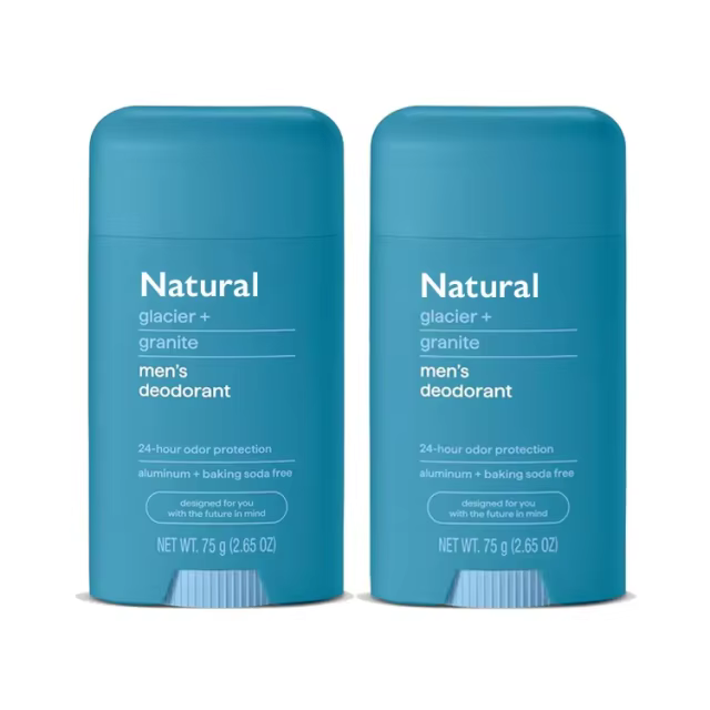 GMP FDA Approved Natural Underarm Odor Protection Deodorant Stick for Men/Women Fresh Scent Antiperspirant