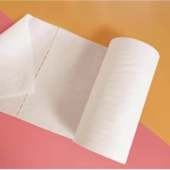 Custom Disposable Dry Wipe for Shoes Hands Kitchen Pet Cleaning Biodegradable Viscose Hygienic Nonwoven Fabric Wholesale