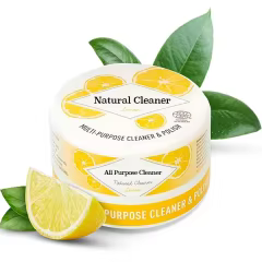 OEM Natural All Purpose Cleaner and Polish Eco Friendly Multi-purpose Cleaning Clay-based Cleaner&Sponge for Kitchen Bathroom